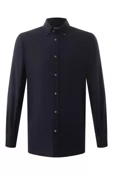 Хлопковая рубашка Zegna