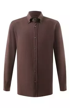 Хлопковая рубашка Zegna