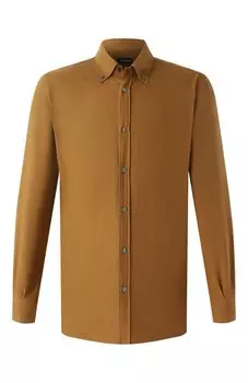 Хлопковая рубашка Zegna