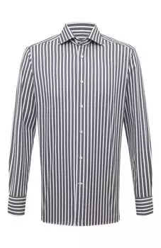 Хлопковая рубашка Zegna