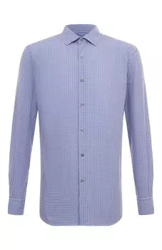 Хлопковая рубашка Zegna