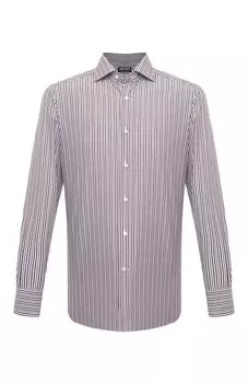 Хлопковая рубашка Zegna