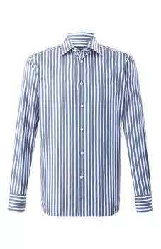 Хлопковая рубашка Zegna