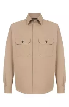 Хлопковая рубашка Zegna