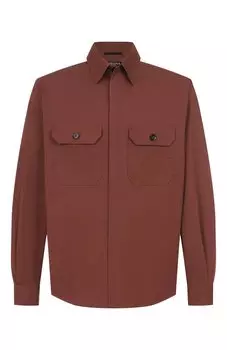 Хлопковая рубашка Zegna