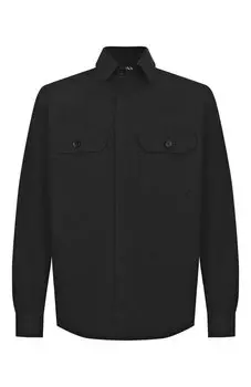 Хлопковая рубашка Zegna