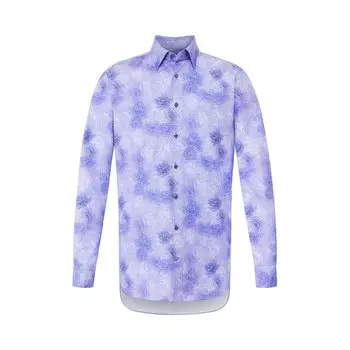 Хлопковая рубашка Zilli