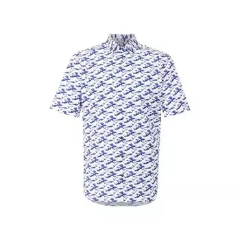 Хлопковая рубашка Zilli