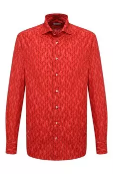 Хлопковая рубашка Zilli