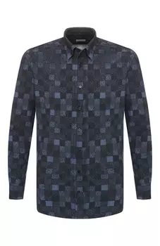 Хлопковая рубашка Zilli