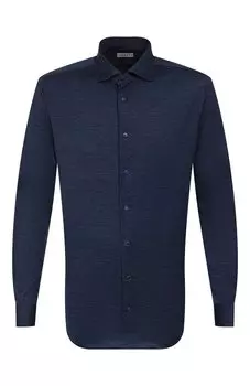 Хлопковая рубашка Zilli