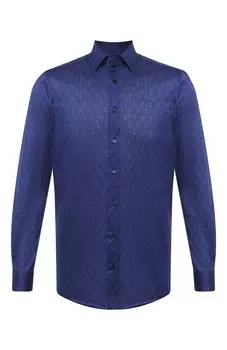 Хлопковая рубашка Zilli