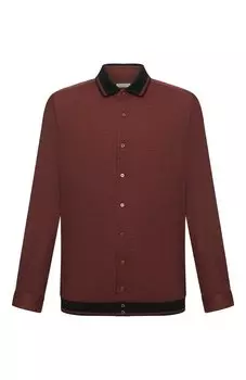 Хлопковая рубашка Zilli