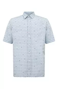 Хлопковая рубашка Zilli