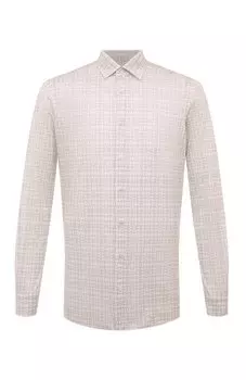 Хлопковая рубашка Zilli