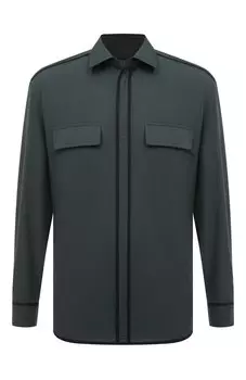 Хлопковая рубашка Zilli