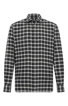 Хлопковая рубашка Zilli