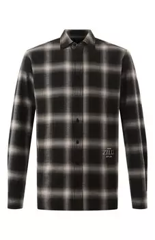 Хлопковая рубашка Zilli