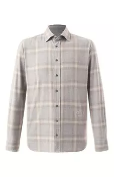 Хлопковая рубашка Zilli