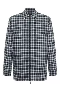 Хлопковая рубашка Zilli