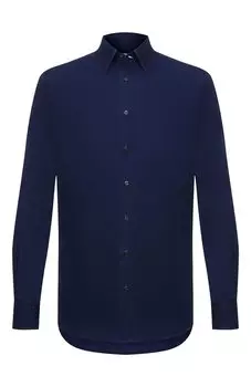 Хлопковая рубашка Zilli Sport