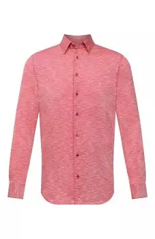 Хлопковая рубашка Zilli Sport