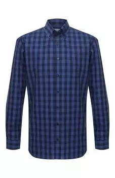 Хлопковая рубашка Zilli Sport