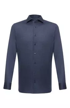 Хлопковая рубашка Zilli Sport