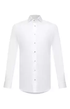 Хлопковая рубашка Zilli Sport