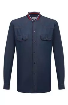 Хлопковая рубашка Zilli Sport