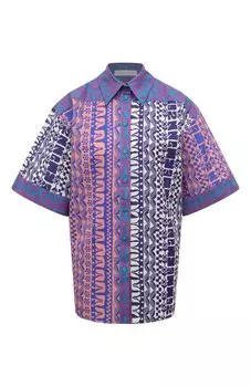 Хлопковая рубашка Zimmermann