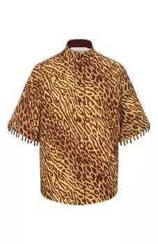 Хлопковая рубашка Zimmermann