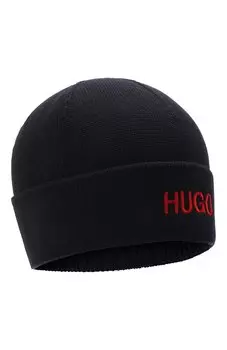 Хлопковая шапка HUGO