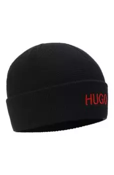 Хлопковая шапка HUGO