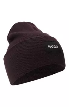 Хлопковая шапка HUGO