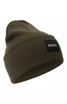 Хлопковая шапка HUGO