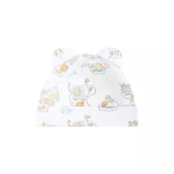 Хлопковая шапка Kissy Kissy