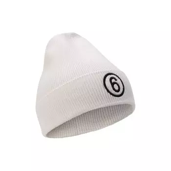 Хлопковая шапка MM6