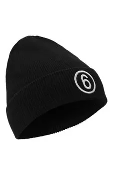 Хлопковая шапка MM6