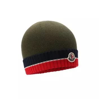 Хлопковая шапка Moncler