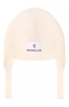 Хлопковая шапка Moncler