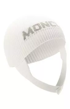 Хлопковая шапка Moncler