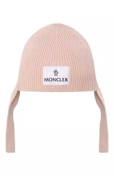 Хлопковая шапка Moncler