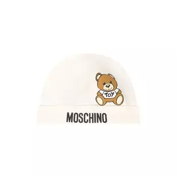 Хлопковая шапка Moschino