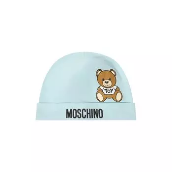 Хлопковая шапка Moschino