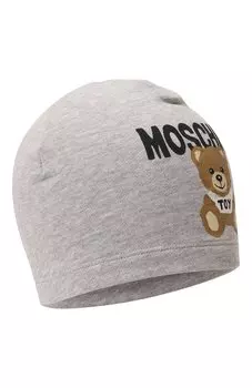 Хлопковая шапка Moschino