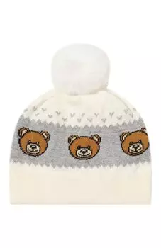 Хлопковая шапка Moschino
