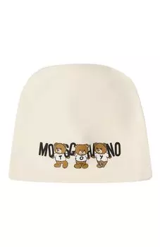 Хлопковая шапка Moschino