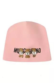 Хлопковая шапка Moschino