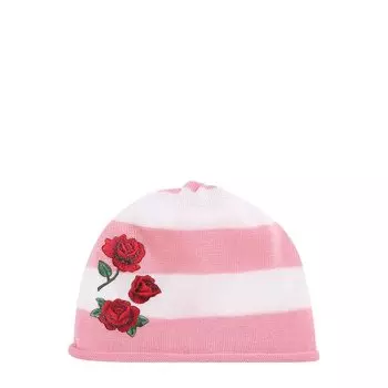 Хлопковая шапка с аппликацией Catya